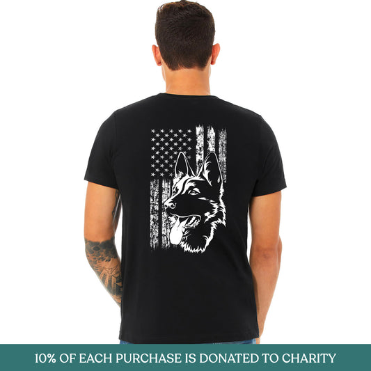 K9 Veteran T-Shirt (New Design)