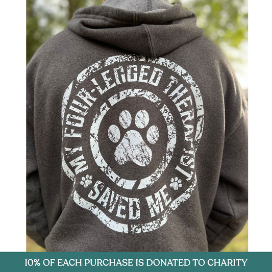 My Therapist Has Paws Hoodie