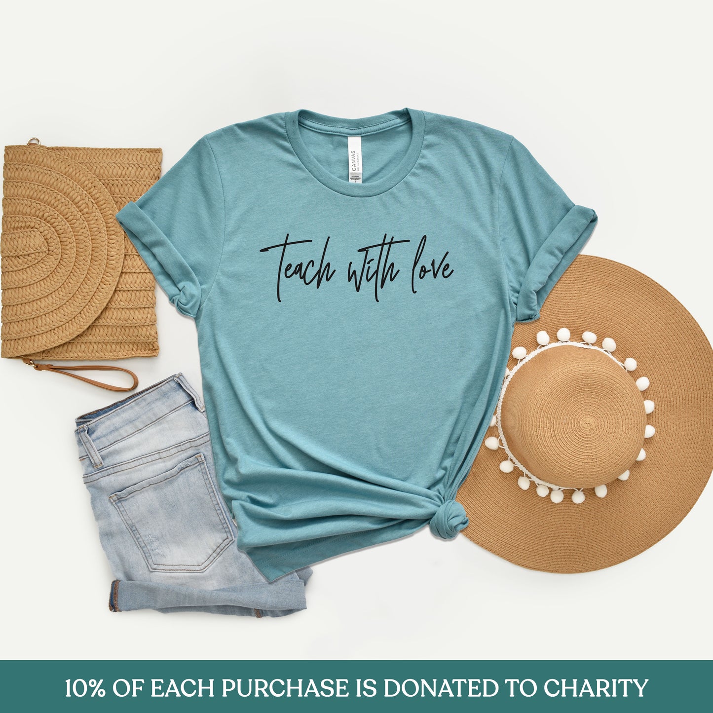 Teach With Love T-Shirt