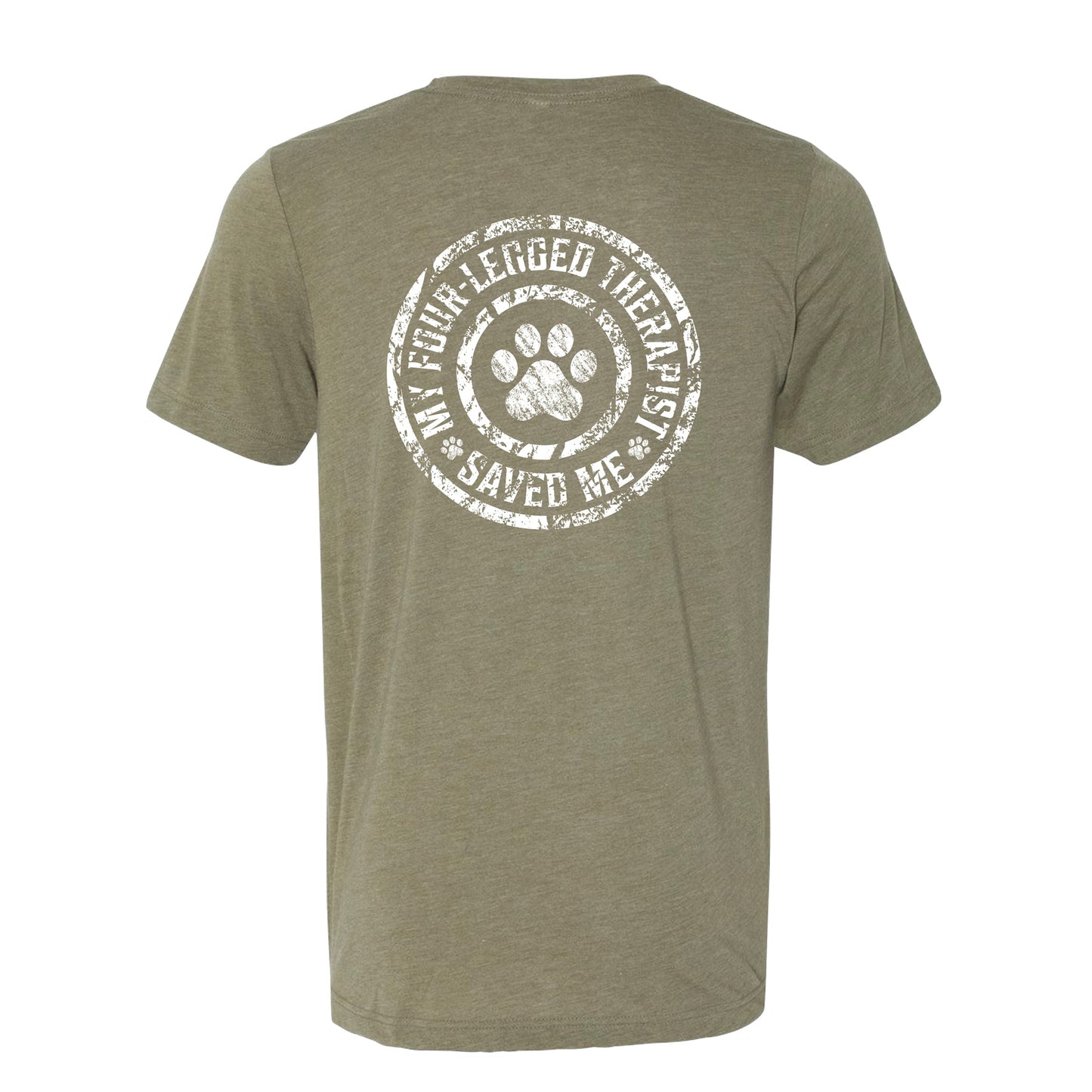 My Therapist Has Paws T-Shirt